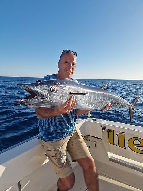 13/10 -  Another Wahoo today!!! - Cavalier & Blue Marlin Sport Fishing Gran Canaria