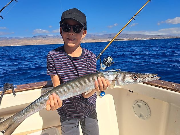 3/11 - more barracudas!! - Cavalier & Blue Marlin Sport Fishing Gran Canaria