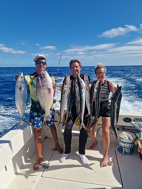 6/11 - Red Snapper - Atlantic bonito - Barracudas - Cavalier & Blue Marlin Sport Fishing Gran Canaria