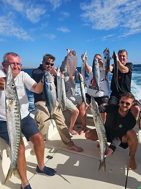 19/12 - Handling! - Cavalier & Blue Marlin Sport Fishing Gran Canaria