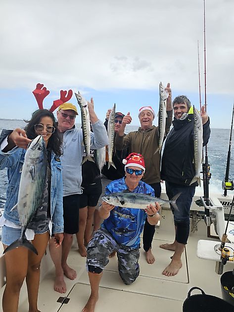 23/12 – FROHE WEIHNACHTEN! - Cavalier & Blue Marlin Sport Fishing Gran Canaria