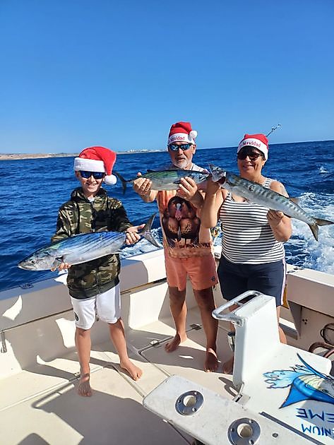 26/12 - NICE CHRISTMAS CATCHES!! - Cavalier & Blue Marlin Sport Fishing Gran Canaria