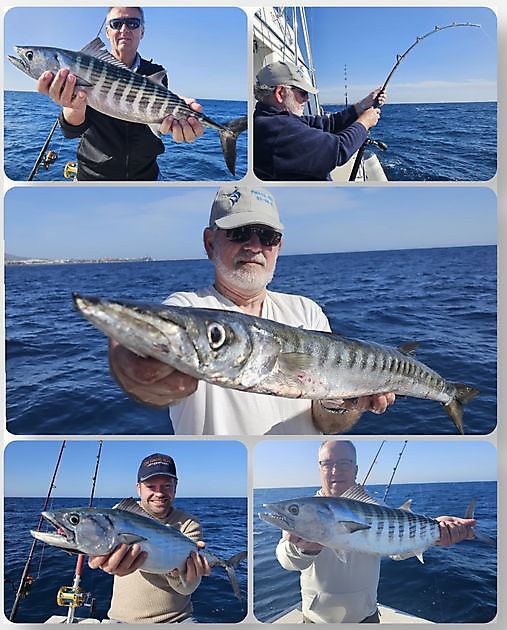 12/01 - GUT GEMACHT!! - Cavalier & Blue Marlin Sport Fishing Gran Canaria