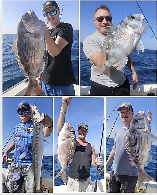 31/01 - GOOD FINISH OF THE MONTH! - Cavalier & Blue Marlin Sport Fishing Gran Canaria