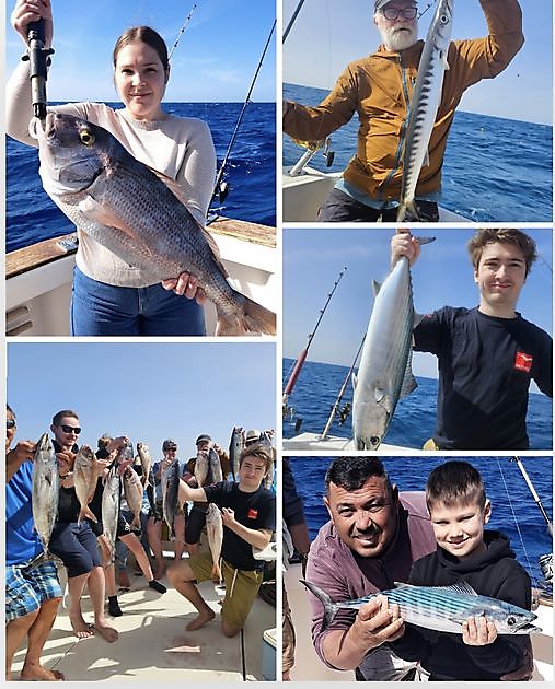 06/02 - PESCA EN ARRECIFE Cavalier & Blue Marlin Sport Fishing Gran Canaria