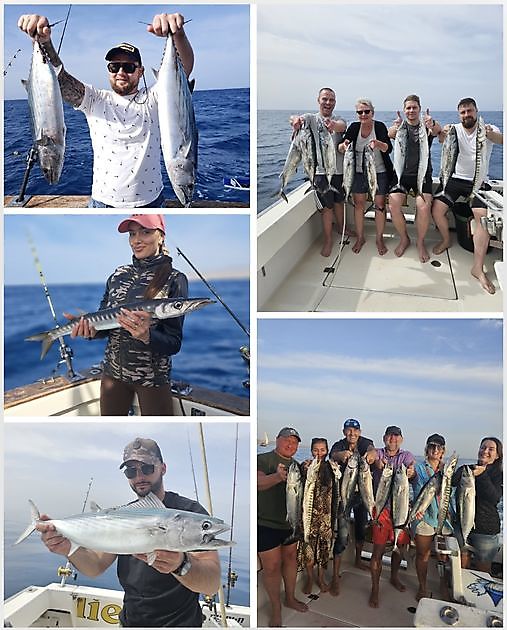 09/02 - Buone giornate di pesca! Cavalier & Blue Marlin Sport Fishing Gran Canaria
