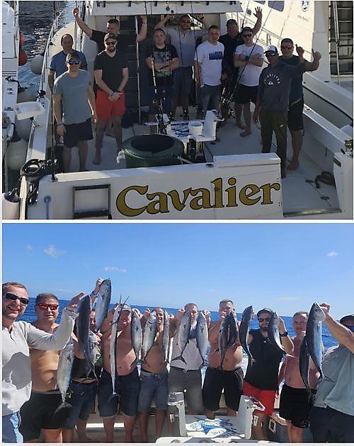 16/02 - ¡¡TRABAJO EN EQUIPO! - Cavalier & Blue Marlin Sport Fishing Gran Canaria