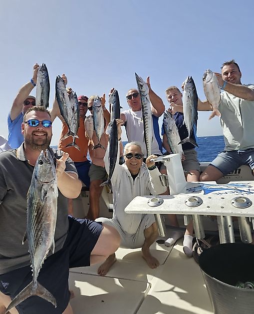 19/02 - ¡¡CARAS FELICES! - Cavalier & Blue Marlin Sport Fishing Gran Canaria