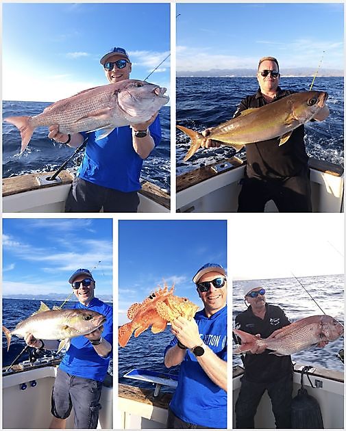 04/03 - GOOD START OF THE MONTH!! - Cavalier & Blue Marlin Sport Fishing Gran Canaria