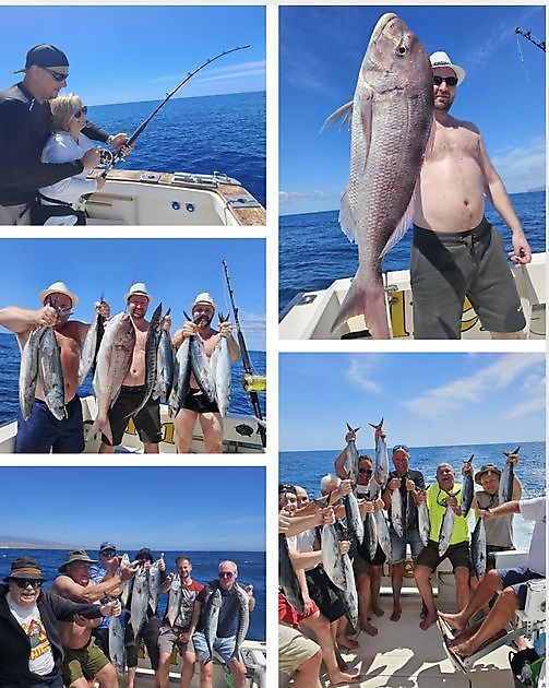 13/03 - MASSOR AV FISK! - Cavalier & Blue Marlin Sport Fishing Gran Canaria