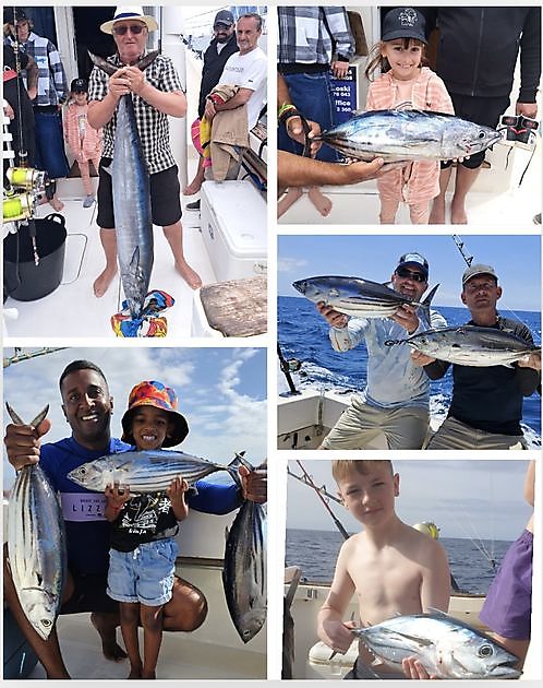 07/04 - WAHOO & BONITES DE L`ATLANTIQUE - Cavalier & Blue Marlin Sport Fishing Gran Canaria