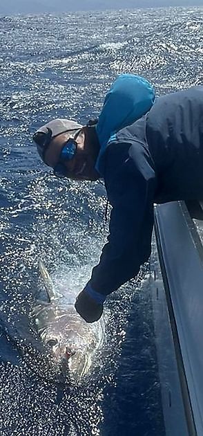 26/04 - YEAH!!! Cavalier & Blue Marlin Sport Fishing Gran Canaria