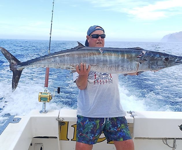 08/05 - WAHOO!!! Cavalier & Blue Marlin Sport Fishing Gran Canaria