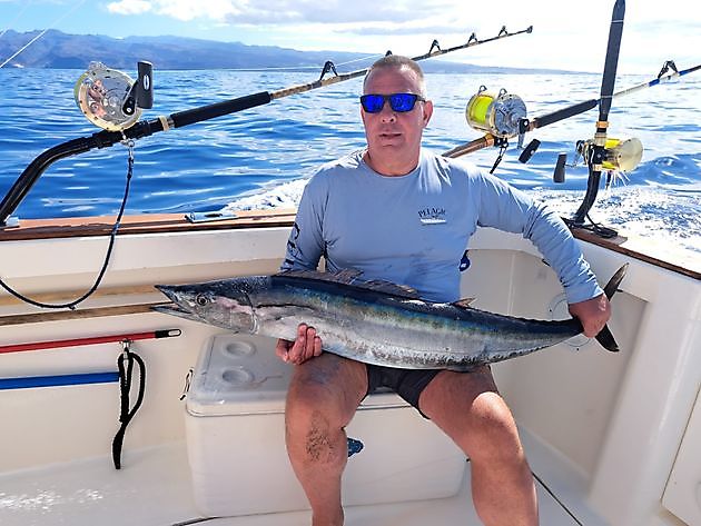 21/05 - GLAD ANGLER! - Cavalier & Blue Marlin Sport Fishing Gran Canaria