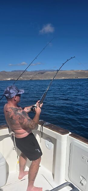 Cavalier & Blue Marlin Sport Fishing Gran Canaria