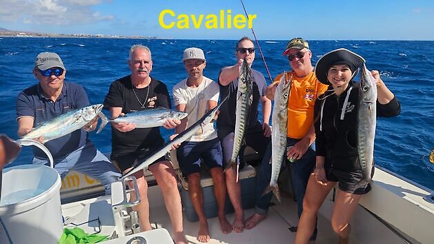 Cavalier & Blue Marlin Sport Fishing Gran Canaria