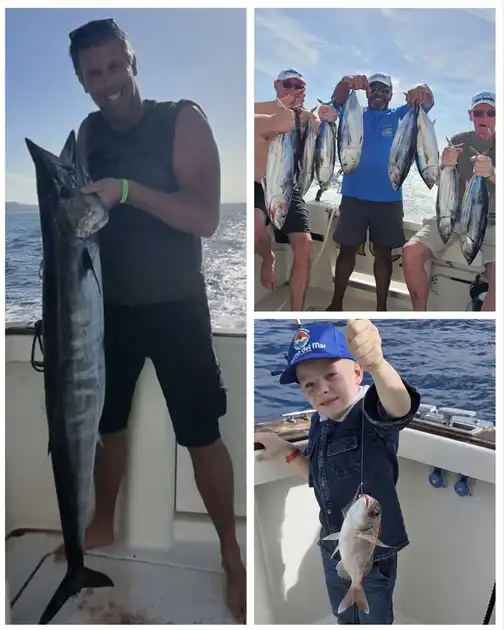 19/12 - Wahoo!! Cavalier & Blue Marlin Sport Fishing Gran Canaria