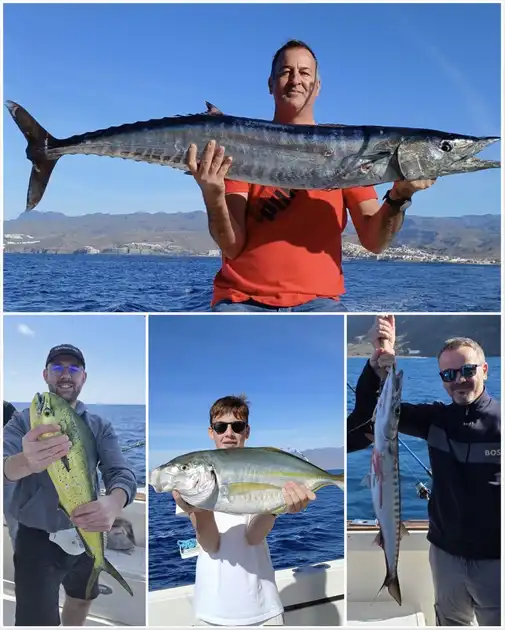 01/01 – GOTT NYTT ÅR!! Cavalier & Blue Marlin Sport Fishing Gran Canaria
