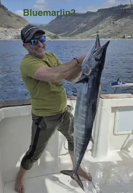 16/01 - PETO 25Kg! Cavalier & Blue Marlin Sport Fishing Gran Canaria