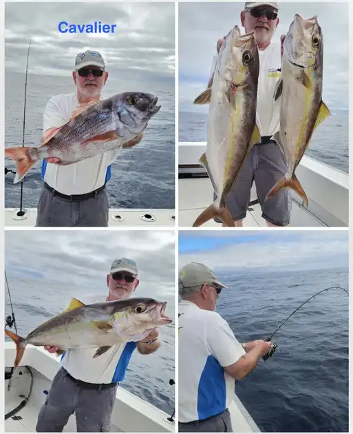 28/01 – Spectaculaire jiggingdag! Cavalier & Blue Marlin Sport Fishing Gran Canaria