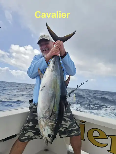 17/03 - The tuna are back! Cavalier & Blue Marlin Sport Fishing Gran Canaria