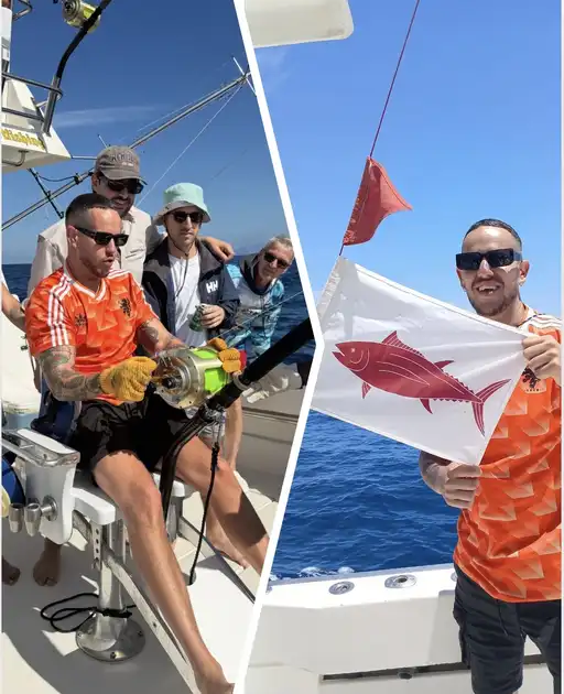 01/05 - BLUEFIN TUNA 200kg - Cavalier & Blue Marlin Sport Fishing Gran Canaria