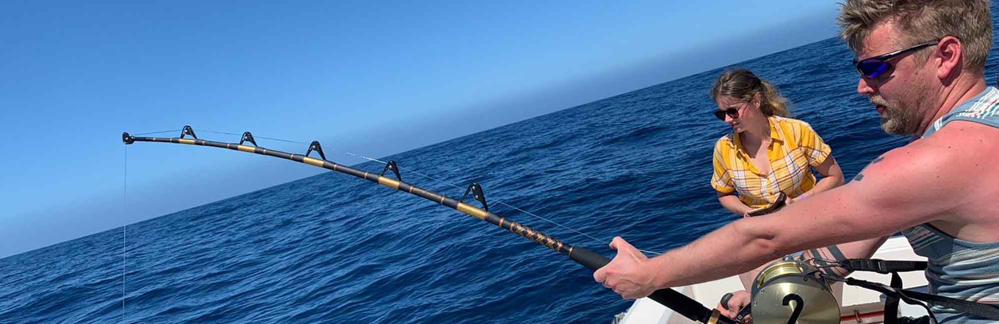 Sport Fishing Gran Canaria - Cavalier & Blue Marlin Sport Fishing Gran