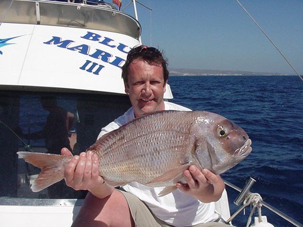 09/03 pargo rojo Cavalier & Blue Marlin Sport Fishing Gran Canaria