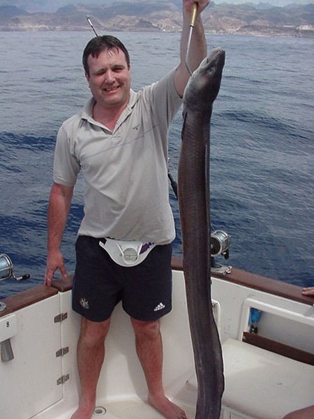 13/03 congrio Cavalier & Blue Marlin Sport Fishing Gran Canaria