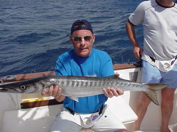 21/03 baracuda Cavalier & Blue Marlin Sport Fishing Gran Canaria