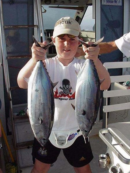 06/06 skipjack tuna Cavalier & Blue Marlin Sport Fishing Gran Canaria
