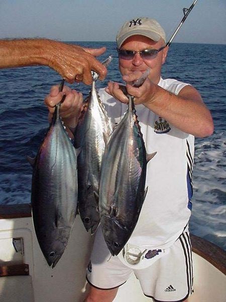 07/06 skipjack tuna Cavalier & Blue Marlin Sport Fishing Gran Canaria