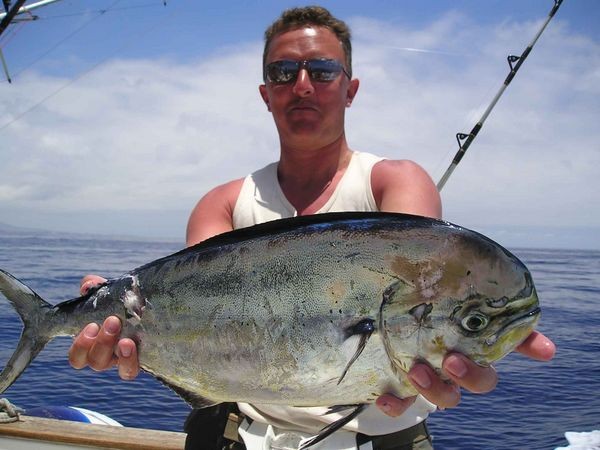 06/09 dorado Cavalier & Blue Marlin Sport Fishing Gran Canaria