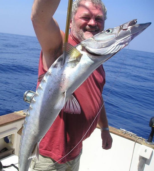 21/09 baracuda Cavalier & Blue Marlin Sport Fishing Gran Canaria