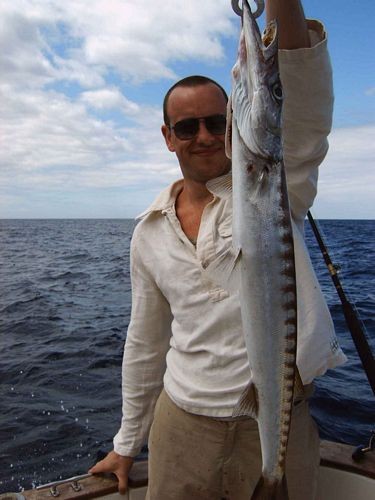 16/04 baracuda Cavalier & Blue Marlin Sport Fishing Gran Canaria