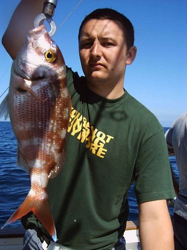 23/04 red snapper Cavalier & Blue Marlin Sport Fishing Gran Canaria