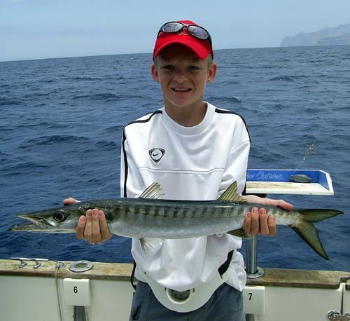 11/06 baracuda Cavalier & Blue Marlin Sport Fishing Gran Canaria