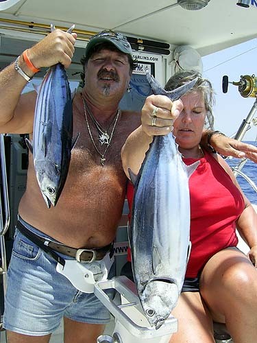 21/06 skipjack tuna Cavalier & Blue Marlin Sport Fishing Gran Canaria