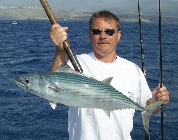 14/12 north atlantic bonito Cavalier & Blue Marlin Sport Fishing Gran Canaria