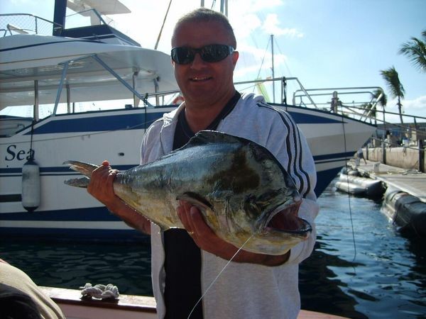 26/12 dorado Cavalier & Blue Marlin Sport Fishing Gran Canaria