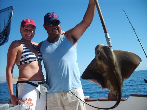 En la primera semana de febrero las capturas fueron buenas. Cavalier & Blue Marlin Sport Fishing Gran Canaria