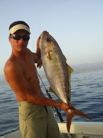 10/08 amberjack Cavalier & Blue Marlin Sport Fishing Gran Canaria