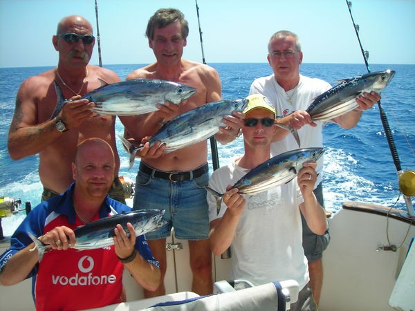 skipjack tuna Cavalier & Blue Marlin Sport Fishing Gran Canaria