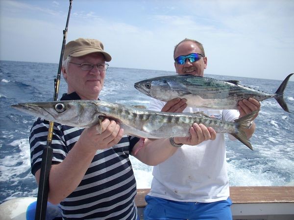 28/03 nice catch Cavalier & Blue Marlin Sport Fishing Gran Canaria
