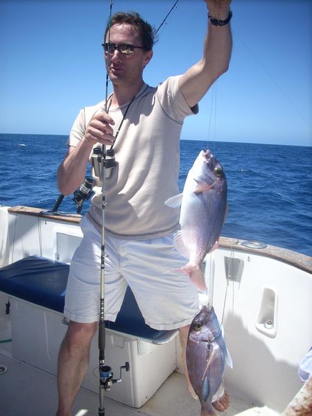 05/04     6 lbs tackle Cavalier & Blue Marlin Sport Fishing Gran Canaria