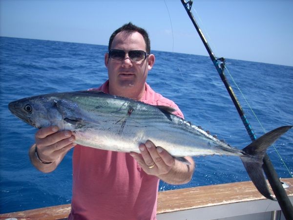 07/04 atlantic bonito Cavalier & Blue Marlin Sport Fishing Gran Canaria