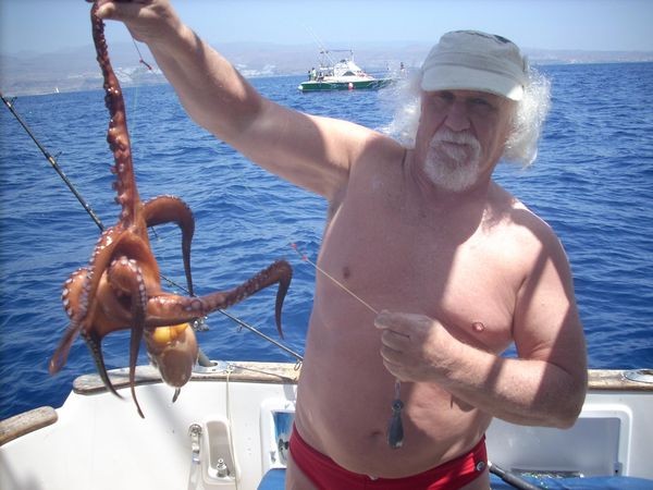 octopus Cavalier & Blue Marlin Sport Fishing Gran Canaria