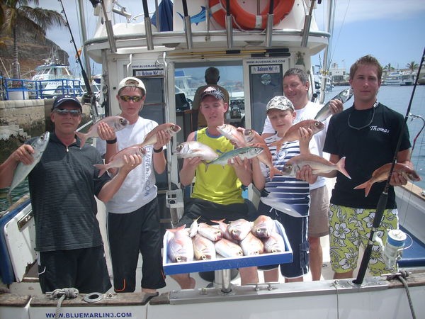 17/04 reef fish Cavalier & Blue Marlin Sport Fishing Gran Canaria