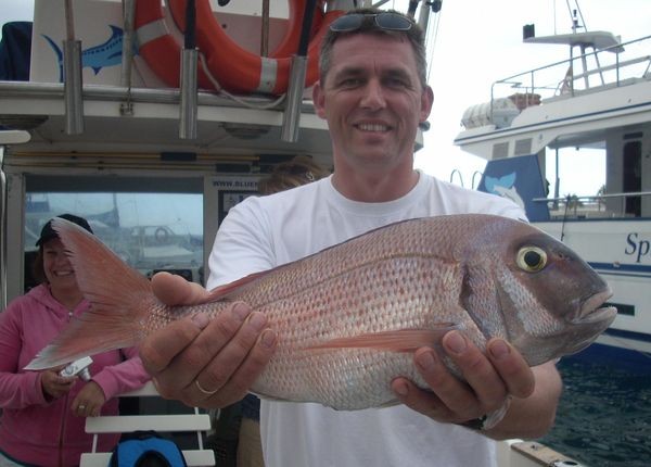 18/04 red snapper Cavalier & Blue Marlin Sport Fishing Gran Canaria