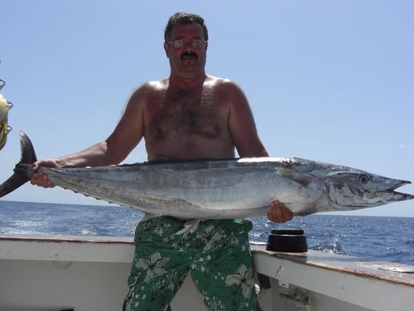16/09 Wahoo Cavalier & Blue Marlin Sport Fishing Gran Canaria